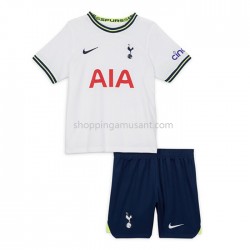 Maillot de Foot Tottenham Hotspur Enfant Domicile 2022-2023 Manche Courte