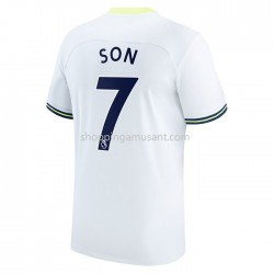 Maillot de Foot Tottenham Hotspur Heung-min 7 Domicile 2022-2023 Manche Courte