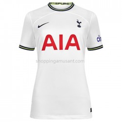 Maillot de Foot Tottenham Hotspur Féminine Domicile 2022-2023 Manche Courte