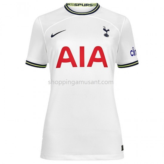 Maillot de Foot Tottenham Hotspur Féminine Domicile 2022-2023 Manche Courte