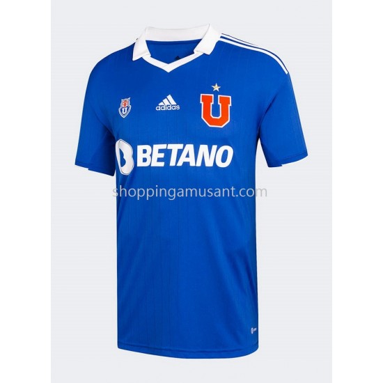 Maillot de Foot Universidad de Chile Domicile 2022 Manche Courte