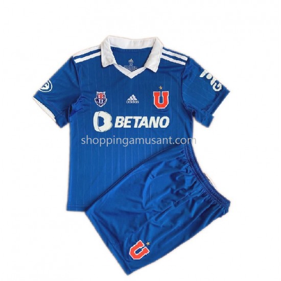 Maillot de Foot Universidad de Chile Enfant Domicile 2022 Manche Courte