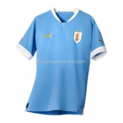 Maillot de Foot Uruguay Domicile Coupe du Monde 2022 Manche Courte