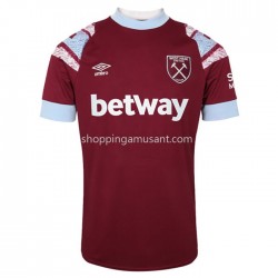 Maillot de Foot West Ham United Domicile 2022-2023 Manche Courte