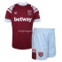 Maillot de Foot West Ham United Enfant Domicile 2022-2023 Manche Courte
