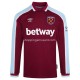 Maillot de Foot West Ham United Domicile 2021-2022 Manche Longue
