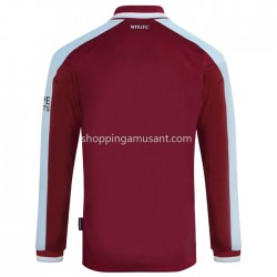 Maillot de Foot West Ham United Domicile 2021-2022 Manche Longue