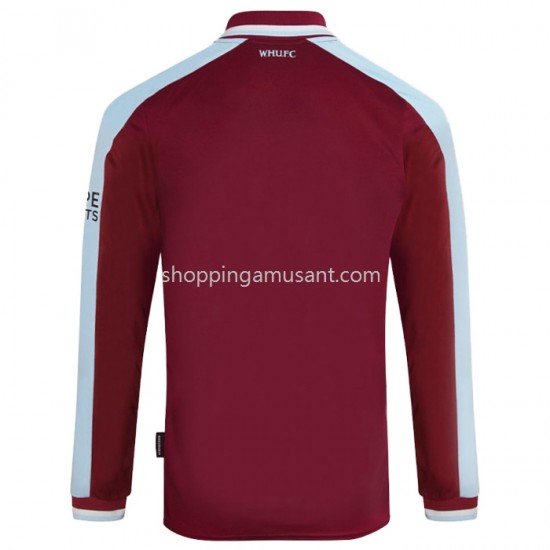 Maillot de Foot West Ham United Domicile 2021-2022 Manche Longue