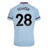 Maillot de Foot West Ham United Tomas Extérieur 2021-2022 Manche Courte