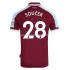 Maillot de Foot West Ham United Tomas Domicile 2021-2022 Manche Courte
