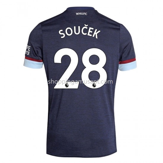 Maillot de Foot West Ham United Tomas Neutre 2021-2022 Manche Courte