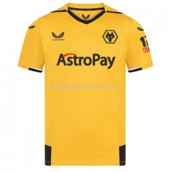 Maillot de Foot Wolverhampton Wanderers Domicile 2022-2023 Manche Courte