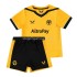 Maillot de Foot Wolverhampton Wanderers Enfant Domicile 2022-2023 Manche Courte