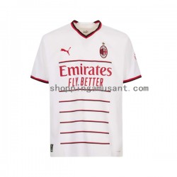 Maillot de Foot AC Milan Homme Extérieur 2022-2023 Manche Courte