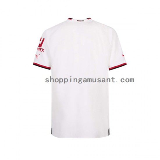 Maillot de Foot AC Milan Homme Extérieur 2022-2023 Manche Courte