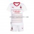Maillot de Foot AC Milan Enfant Extérieur 2022-2023 Manche Courte