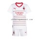 Maillot de Foot AC Milan Enfant Extérieur 2022-2023 Manche Courte