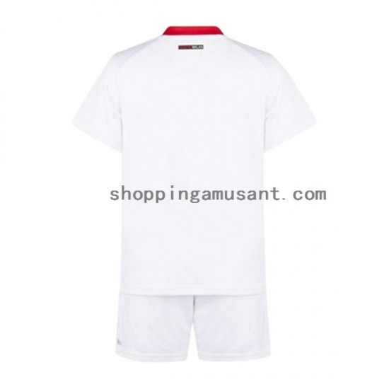Maillot de Foot AC Milan Enfant Extérieur 2022-2023 Manche Courte