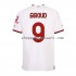 Maillot de Foot AC Milan Olivier Giroud 9 Homme Extérieur 2022-2023 Manche Courte
