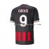 Maillot de Foot AC Milan Olivier Giroud 9 Homme Domicile 2022-2023 Manche Courte