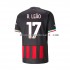 Maillot de Foot AC Milan Rafael Leao 17 Homme Domicile 2022-2023 Manche Courte