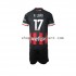 Maillot de Foot AC Milan Rafael Leao 17 Enfant Domicile 2022-2023 Manche Courte