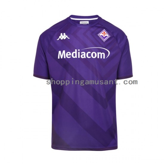 Maillot de Foot Fiorentina Homme Domicile 2022-2023 Manche Courte