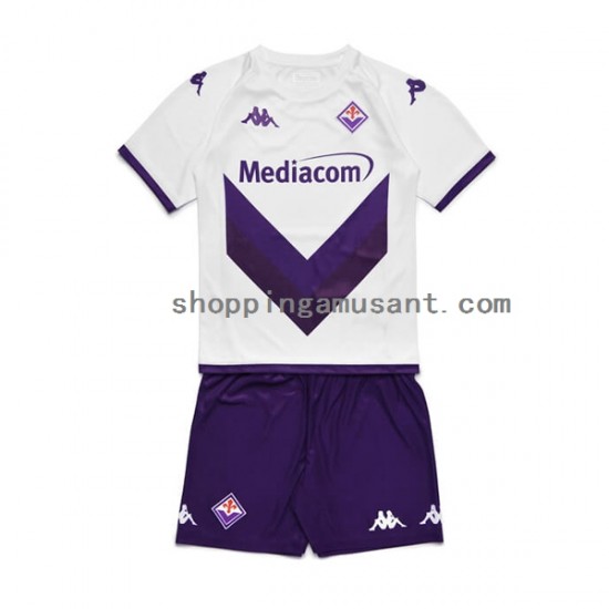 Maillot de Foot Fiorentina Enfant Extérieur 2022-2023 Manche Courte