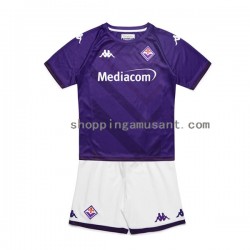Maillot de Foot Fiorentina Enfant Domicile 2022-2023 Manche Courte
