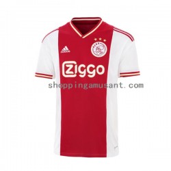 Maillot de Foot Ajax Amsterdam Homme Domicile 2022-2023 Manche Courte