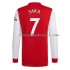 Maillot de Foot Arsenal Bukayo Saka 7 Homme Domicile 2022-2023 Manche Longue