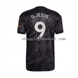 Maillot de Foot Arsenal Gabriel Jesus 9 Homme Extérieur 2022-2023 Manche Courte