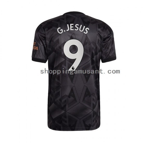 Maillot de Foot Arsenal Gabriel Jesus 9 Homme Extérieur 2022-2023 Manche Courte