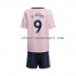 Maillot de Foot Arsenal Gabriel Jesus 9 Enfant Neutre 2022-2023 Manche Courte