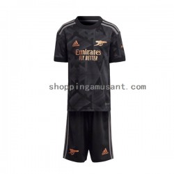 Maillot de Foot Arsenal Enfant Extérieur 2022-2023 Manche Courte