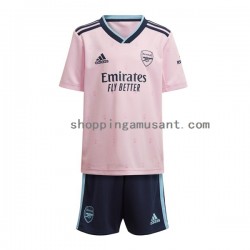 Maillot de Foot Arsenal Enfant Neutre 2022-2023 Manche Courte