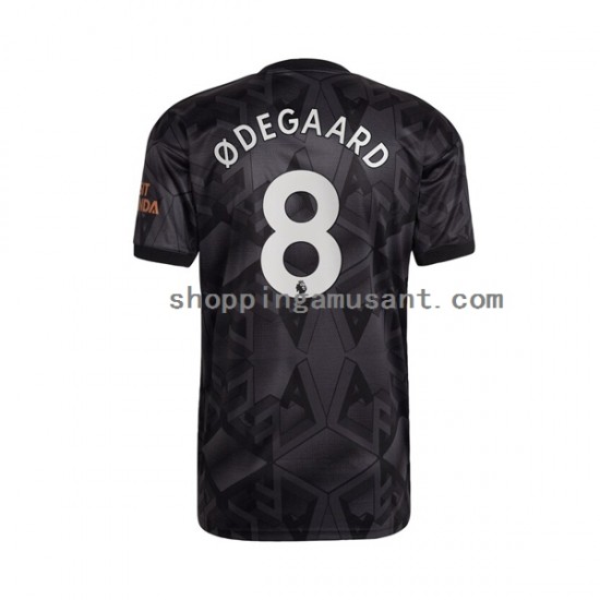 Maillot de Foot Arsenal Odegaard 8 Homme Extérieur 2022-2023 Manche Courte