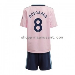 Maillot de Foot Arsenal Odegaard 8 Enfant Neutre 2022-2023 Manche Courte