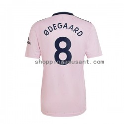 Maillot de Foot Arsenal Odegaard 8 Homme Neutre 2022-2023 Manche Courte