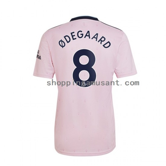 Maillot de Foot Arsenal Odegaard 8 Homme Neutre 2022-2023 Manche Courte