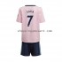 Maillot de Foot Arsenal Saka 7 Enfant Neutre 2022-2023 Manche Courte