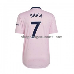 Maillot de Foot Arsenal Saka 7 Homme Neutre 2022-2023 Manche Courte