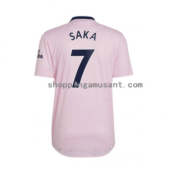 Maillot de Foot Arsenal Saka 7 Homme Neutre 2022-2023 Manche Courte