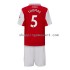 Maillot de Foot Arsenal Thomas Partey 5 Enfant Domicile 2022-2023 Manche Courte