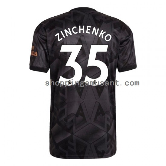 Maillot de Foot Arsenal Zinchenko 35 Homme Extérieur 2022-2023 Manche Courte