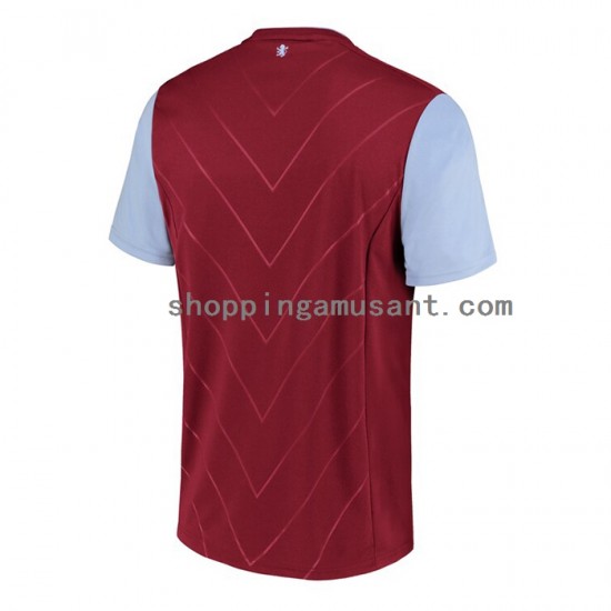 Maillot de Foot Aston Villa Homme Domicile 2022-2023 Manche Courte