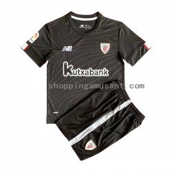 Maillot de Foot Athletic Bilbao Gardien Enfant Domicile 2022-2023 Manche Courte