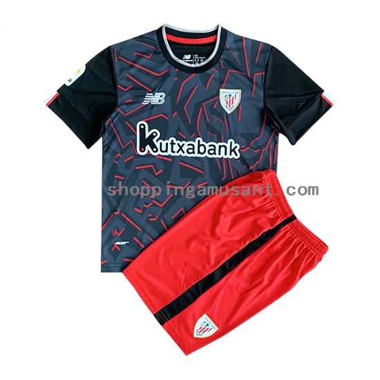 Maillot de Foot Athletic Bilbao Enfant Extérieur 2022-2023 Manche Courte