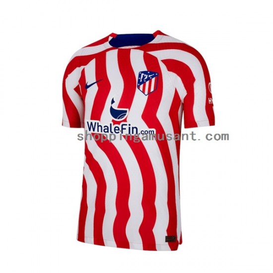 Maillot de Foot Atlético Madrid Homme Domicile 2022-2023 Manche Courte