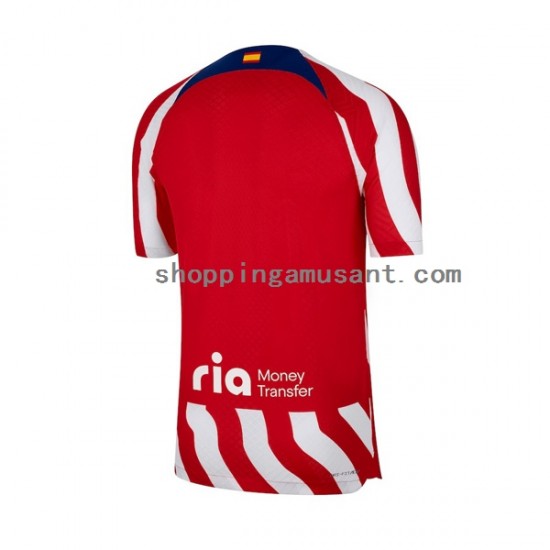 Maillot de Foot Atlético Madrid Homme Domicile 2022-2023 Manche Courte
